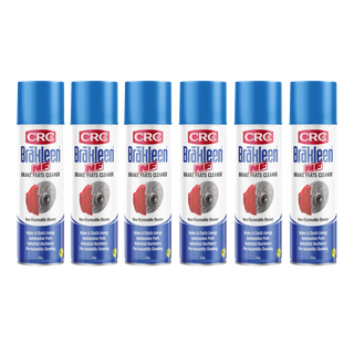 CRC Brakleen Non-Flammable 550g 6pk