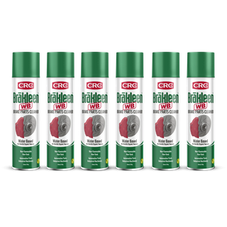 CRC Brakleen Water Based 500g 6pk
