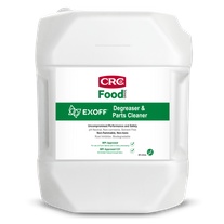 CRC Exoff Food Grade Degreaser & Parts Cleaner 20L