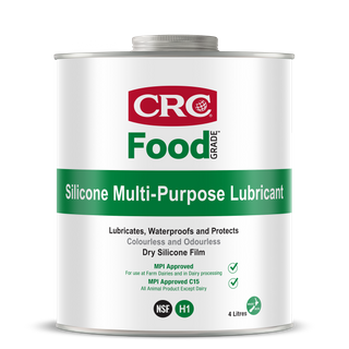CRC Food Grade Silicone 4L