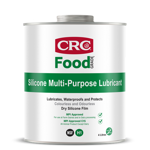 CRC Food Grade Silicone 4L