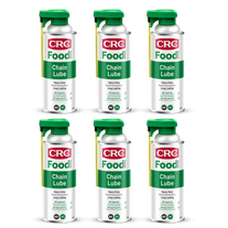 CRC Food Grade Chain Lube 340g 6Pk