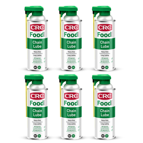 CRC Food Grade Chain Lube 340g 6Pk