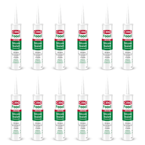 ADOS Food Grade Sealant Translucent 300g 12pk