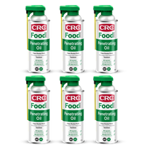 CRC Food Grade Penetrating Oil 312g 6pk