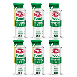 CRC Food Grade Penetrating Oil 312g 6pk