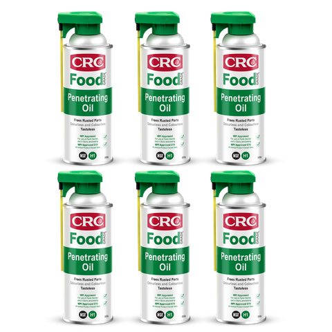 CRC Food Grade Penetrating Oil 312g 6pk