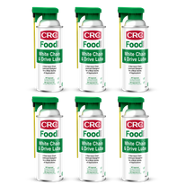 CRC Food Grade White Chain & Drive Lube 400ml 6pk