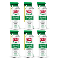 CRC Food Grade Synthetic Lube 400ml 6pk