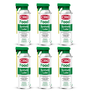 CRC Food Grade Synthetic Lube 400ml 6pk