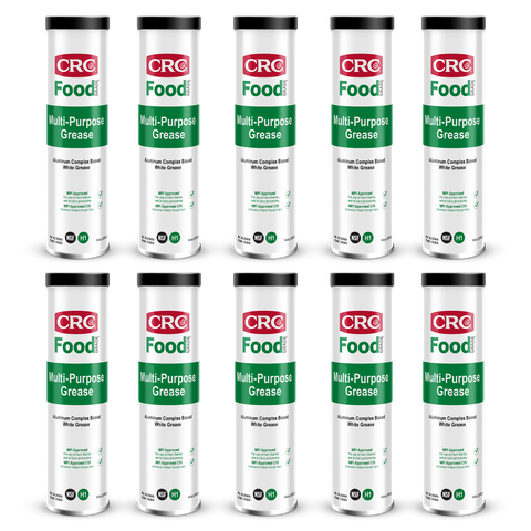 CRC Food Grade Multi-Purpose Grease 397g 10pk