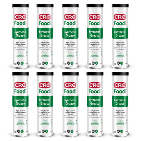 CRC Food Grade Synthetic Grease 397g 10pk