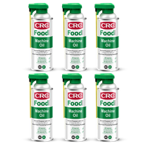 CRC Food Grade Machine Oil 312g 6pk