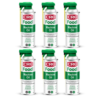 CRC Food Grade Machine Oil 312g 6pk