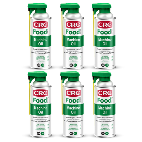 CRC Food Grade Machine Oil 312g 6pk