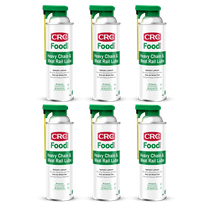 CRC Food Grade Heavy Chain & Meat Rail Lube 500ml 6pk