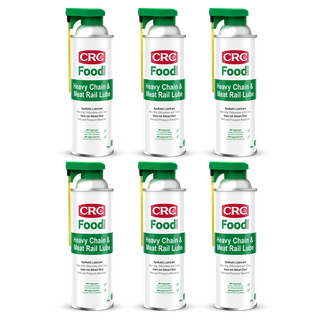 CRC Food Grade Heavy Chain & Meat Rail Lube 500ml 6pk