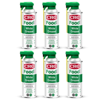 CRC Food Grade White Grease 284g 6pk