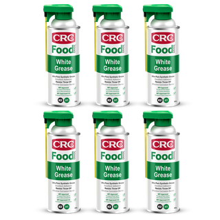 CRC Food Grade White Grease 284g 6pk