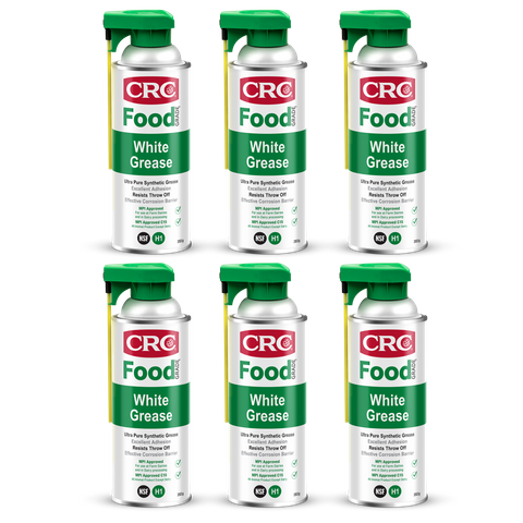 CRC Food Grade White Grease 284g 6pk