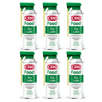 CRC Food Grade Dry Lube 400ml 6pk