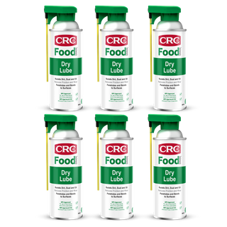 CRC Food Grade Dry Lube 400ml 6pk