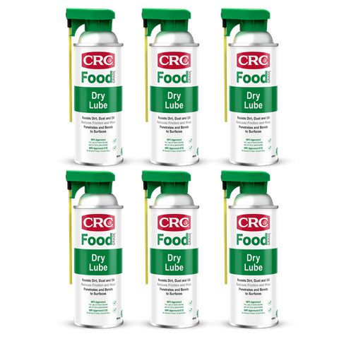 CRC Food Grade Dry Lube 400ml 6pk