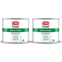 CRC Food Grade Silicone Grease 500ml 2pk