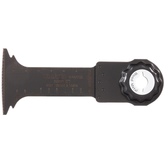 Makita Starlock MAX Multi Tool Blade BiM Plunge Cut Wood/Metal 52 x 70mm