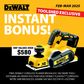 DeWalt FLEXVOLT Cordless Mitre Saw Brushless 305mm 54V 9Ah