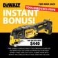 DeWalt Table Saw Light Duty 210mm 1850W with BONUS 18V Cordless Multi Tool