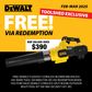 DeWalt Cordless Split Boom Outdoor Multi Tool Kit 54V 9Ah