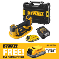 DEWALT Cordless Grabo Suction Lifter 18V 2Ah