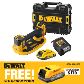 DEWALT Cordless Grabo Suction Lifter 18V 2Ah