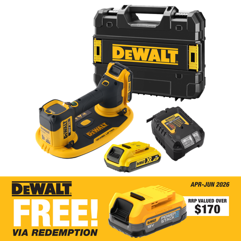 DEWALT Cordless Grabo Suction Lifter 18V 2Ah