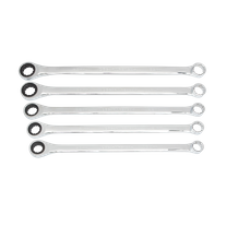 GEARWRENCH Double Sided Wrech Ratcheting Metric 5pc Set