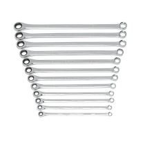 GEARWRENCH Double Sided Wrech Ratcheting Metric 12pc Set