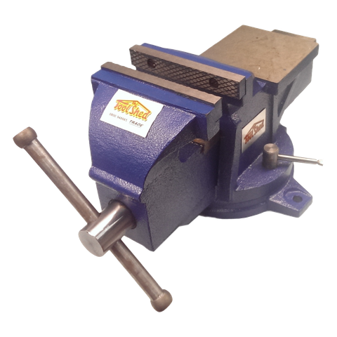 ToolShed Medium Duty Swivel Vice 100mm