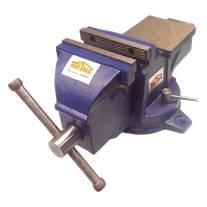 ToolShed Medium Duty Swivel Vice 100mm