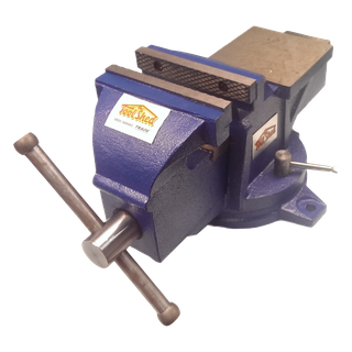 ToolShed Medium Duty Swivel Vice 100mm