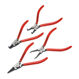 GEARWRENCH Fixed Tip Internal & External Snap Ring Plier Set