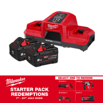 Milwaukee M18 FORGE Starter Pack 18V 8Ah