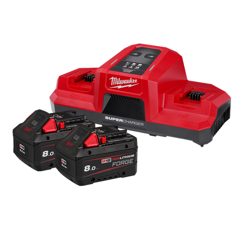 Milwaukee M18 FORGE Starter Pack 18V 8Ah