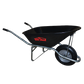 ToolShed Wheelbarrow 72L Steel Tray with Shovel