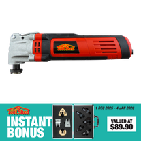 ToolShed Multi Function Tool 400W with 9pc Blade Set