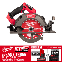 Milwaukee M18 FUEL Cordless Circular Saw Brushless 184mm 18V - Bare Tool
