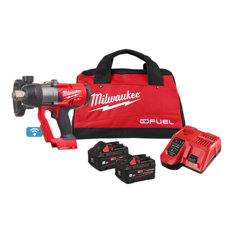 Milwaukee M18 FUEL ONE-KEY Impact Wrench Brushless 1in 18V 8Ah