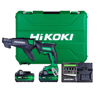 HiKOKI Cordless Collated Screwdriver 5000RPM Brushless 18V 5Ah