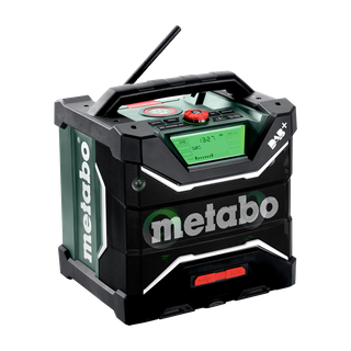 Metabo Cordless Worksite Radio Charger 18V - Bare Tool