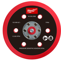 Milwaukee Backind Pad for Sander Pressure Sensitive Adhesive Firm 150mm